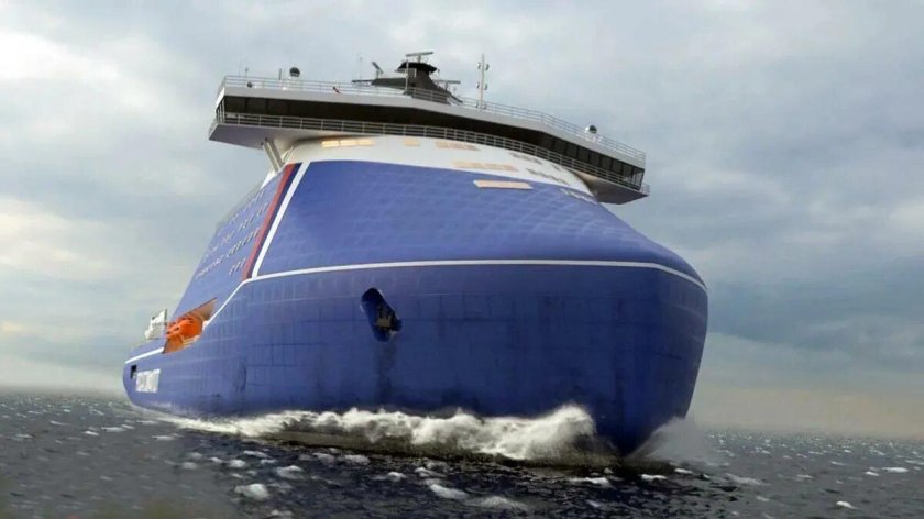 Ледокол Лидер проекта 10510