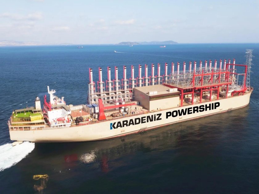 Турецкая компания Karpowership