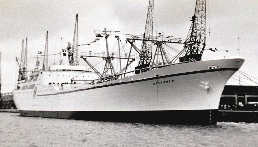 Атомоход Саванна американский