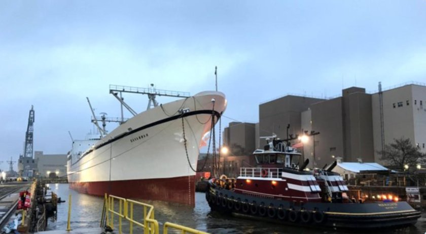 Атомоход Саванна американский