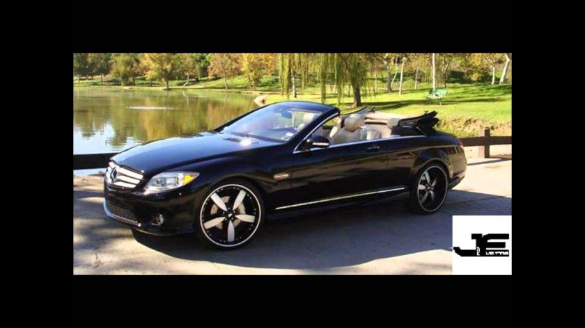 Mercedes CL Cabrio