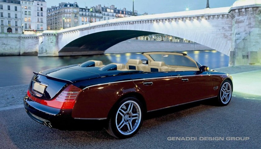 Мерседес Майбах 6 кабриолет