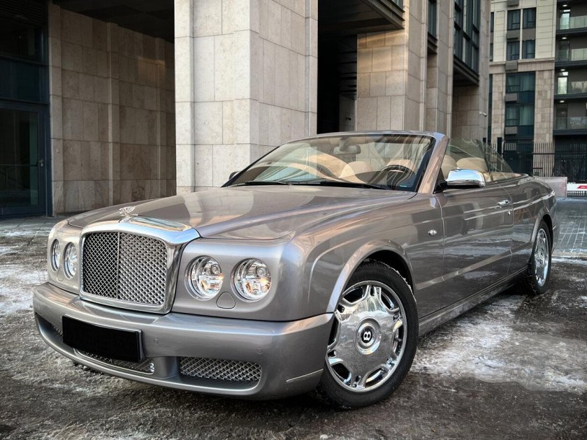 Bentley Azure 2008