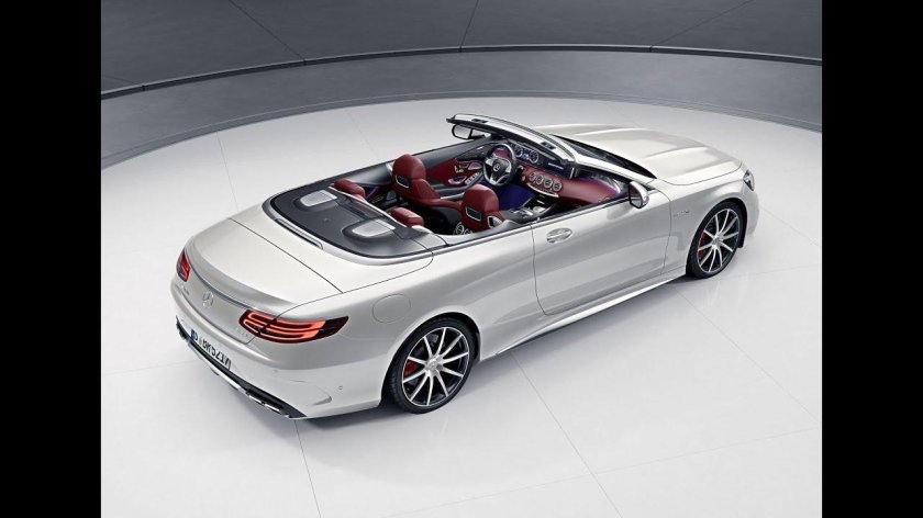 Мерседес s class Cabriolet