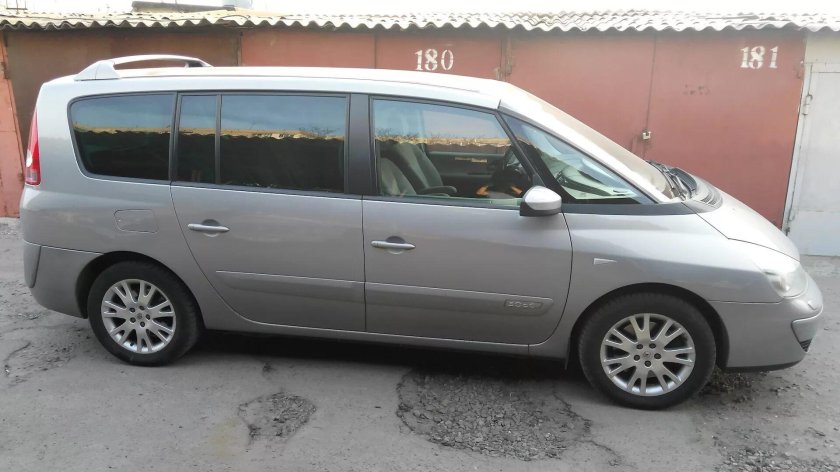 Диски Рено Эспейс 3