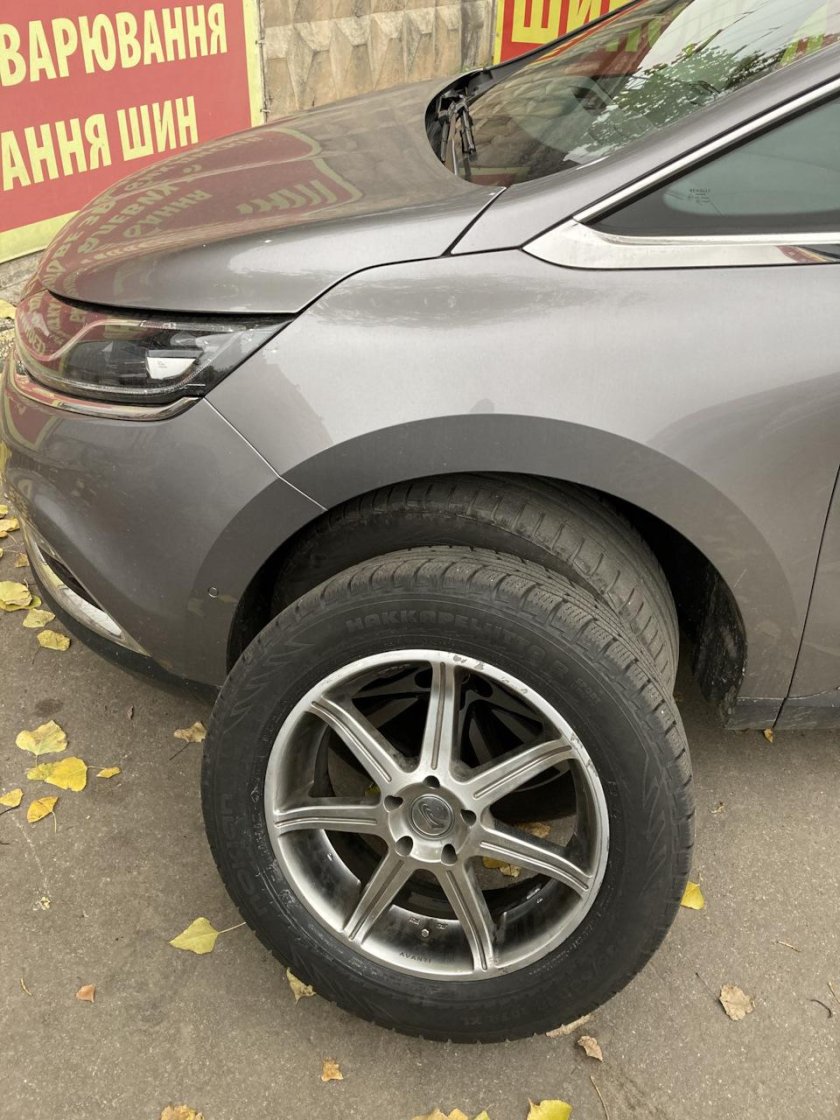 Диски Скад 16 на Крету