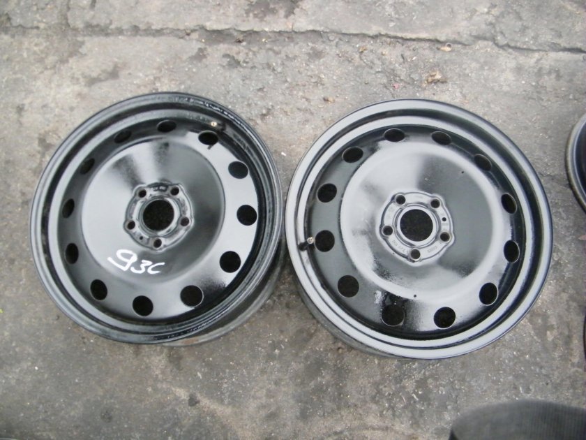 Диски штампованные r16 Мазда 929