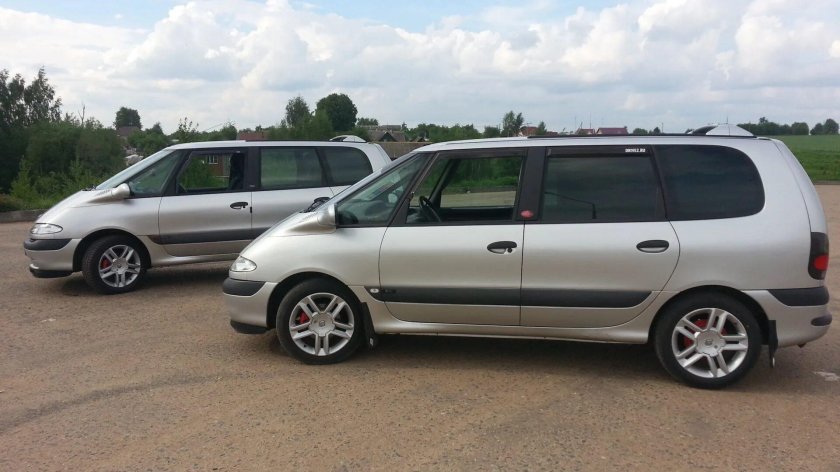 Рено Эспейс 3 сиденья