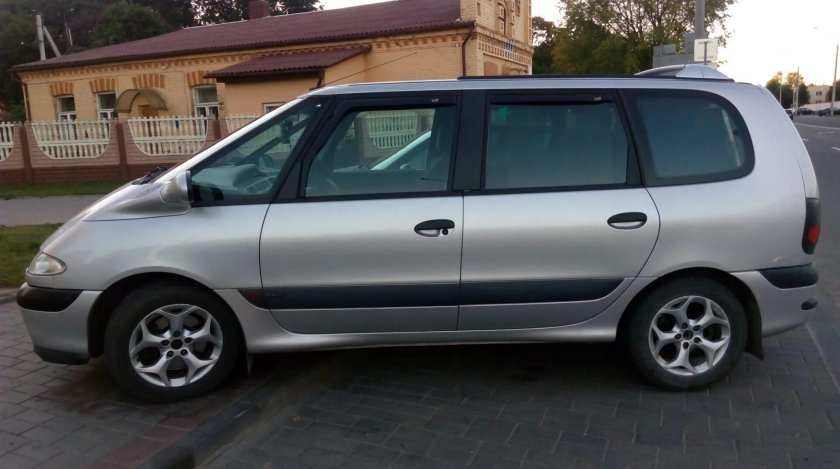 Диски Рено Эспейс 3