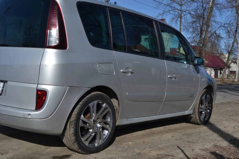 Диски Рено Эспейс 3