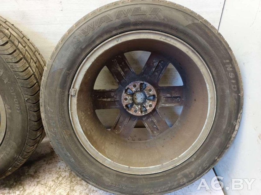 Заглушка на литьё Рено Симбол