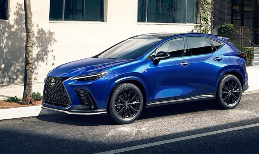 Lexus NX 2022