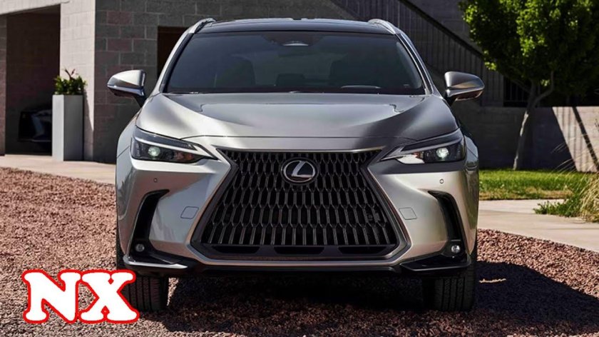 Lexus NX 350h 2022