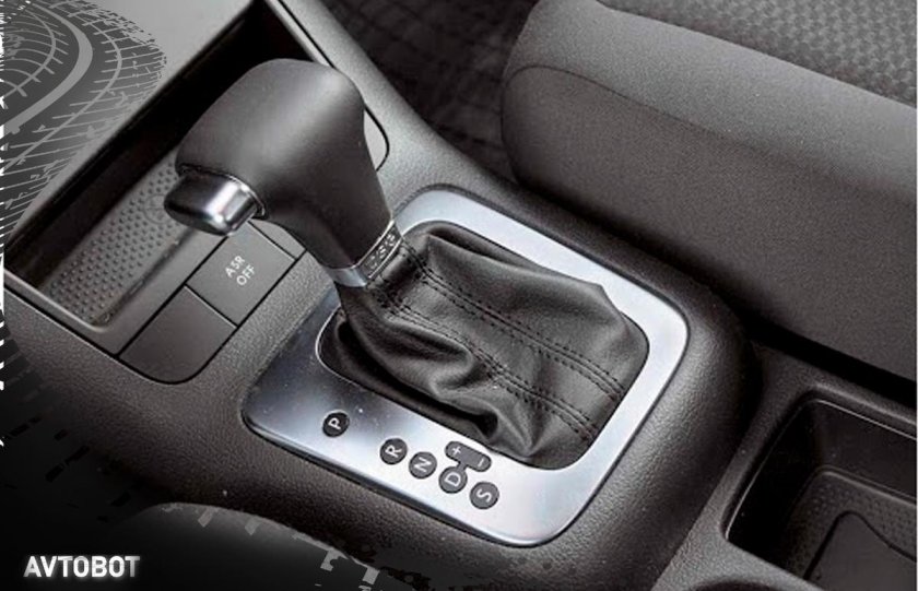 Коробка передач робот