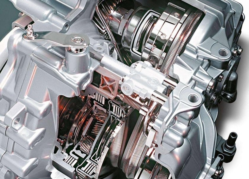 Роботизированной коробки передач