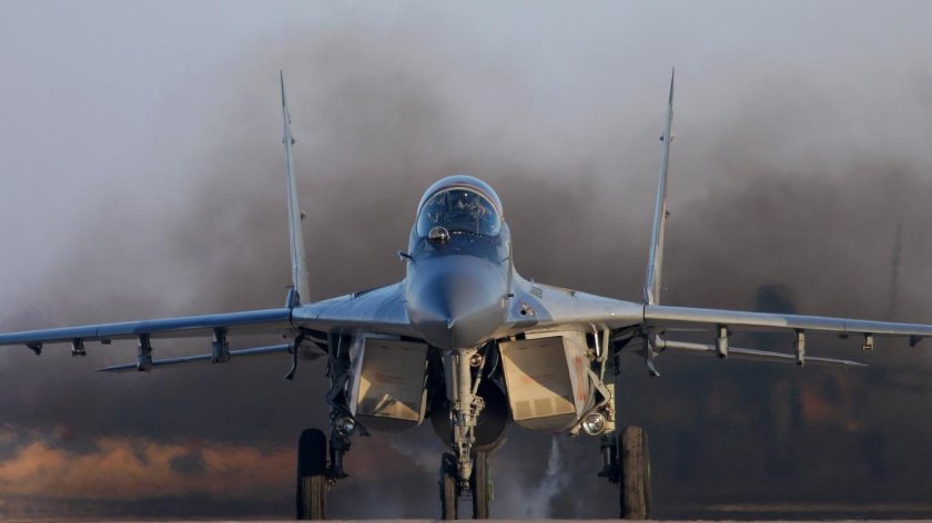 Миг-35 истребитель