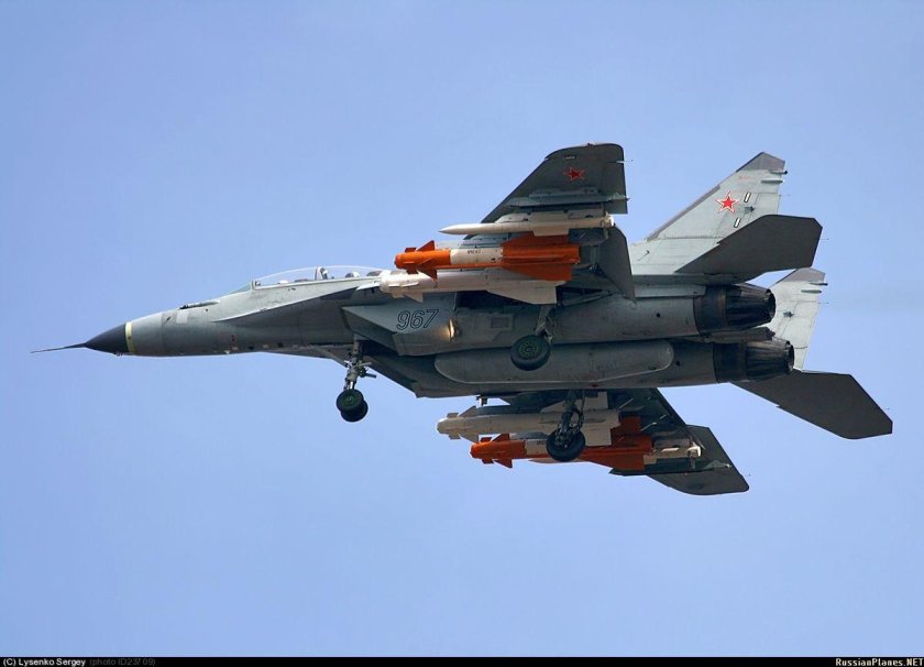 Миг-29 истребитель вооружение