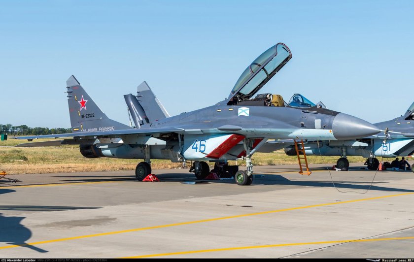 Миг-29 Ейск