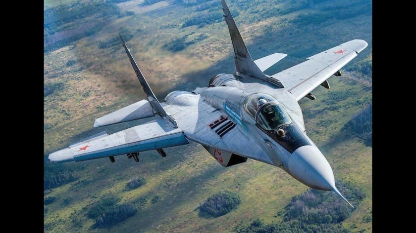 Самолёт миг-29