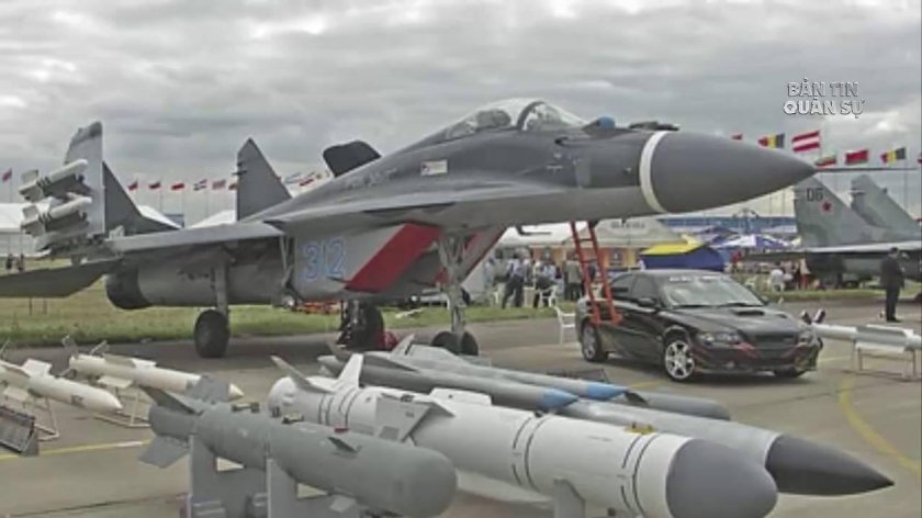 Миг 29 вооружение