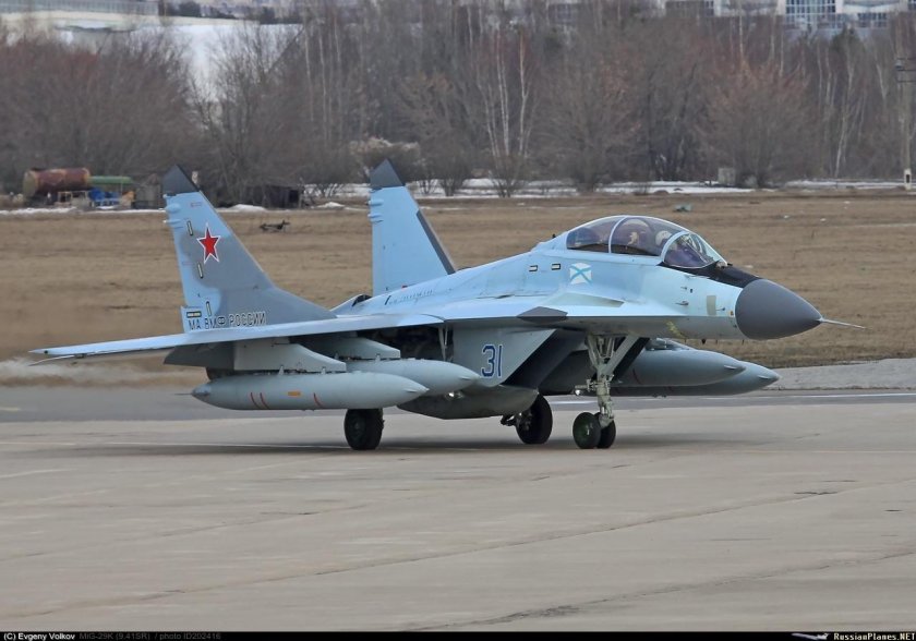 Миг 29 и миг 35