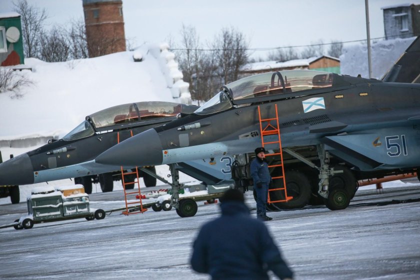 Миг-29к Североморск-3