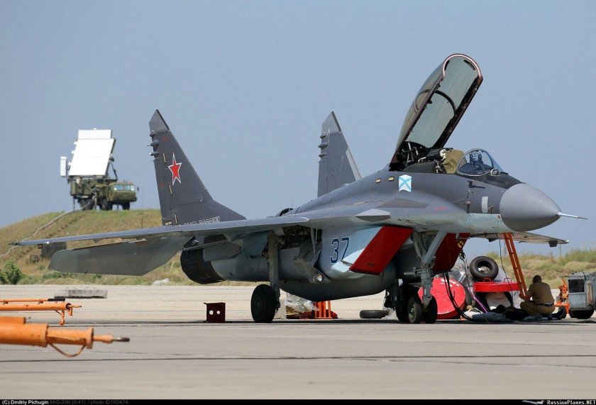 Корабельный истребитель миг-29к