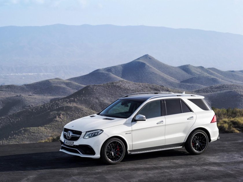 Мерседес Бенц GLE 63 S AMG