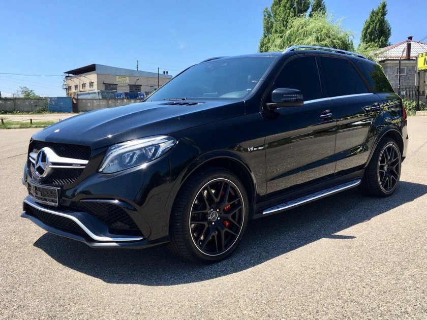 Mercedes GLE AMG