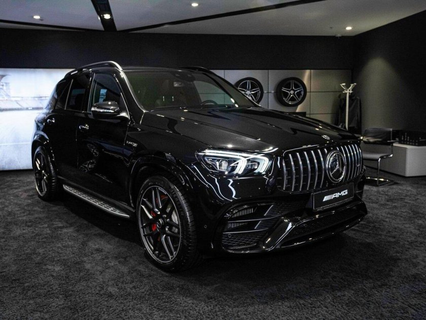 Мерседес GLE AMG 2021