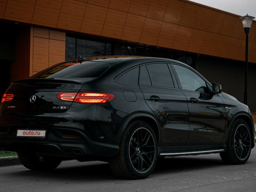 Мерседес GLE 63 Coupe