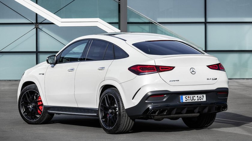 Mercedes AMG GLE 63 S Coupe
