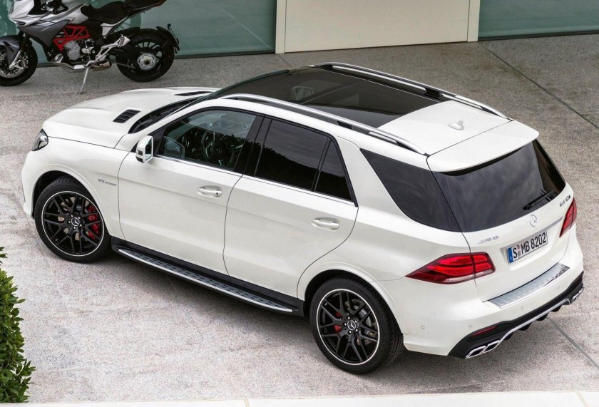 Mercedes Benz GLE 63s 2015