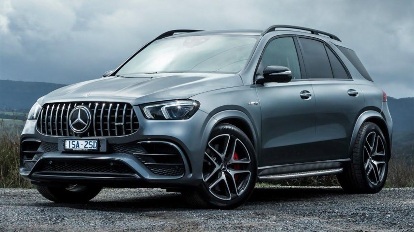Мерседес GLE AMG 2021