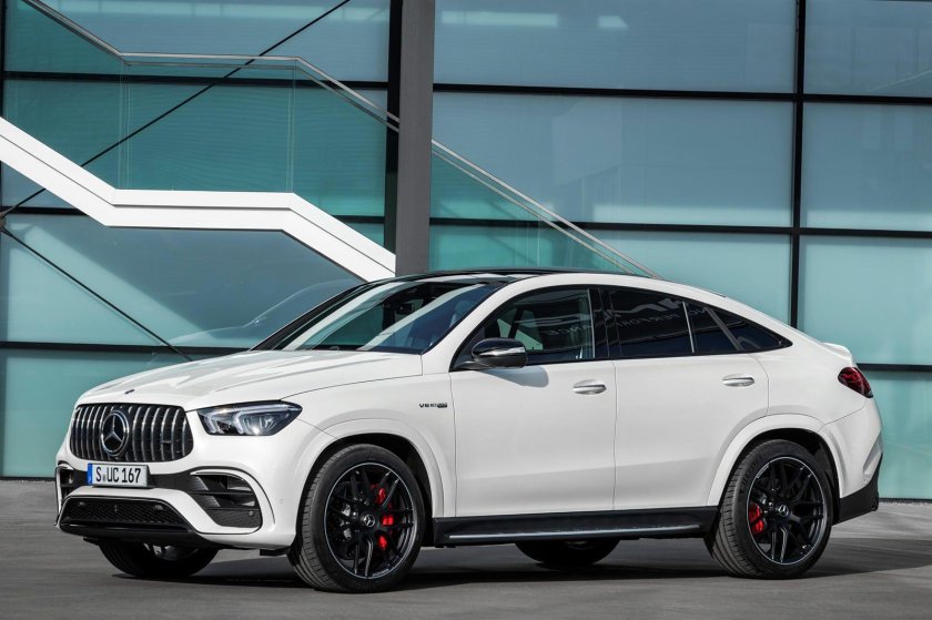 Мерседес Бенц GLE 63 S AMG