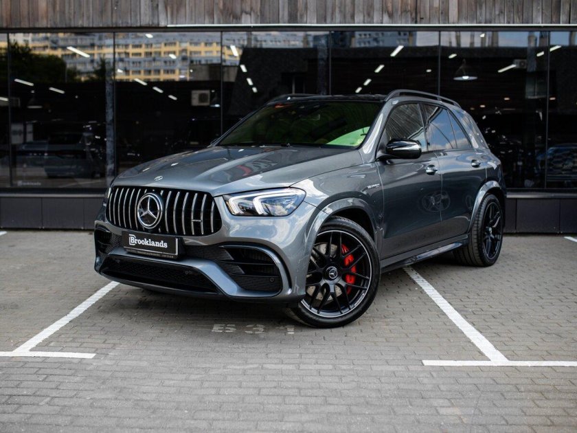 Mercedes GLC 63s