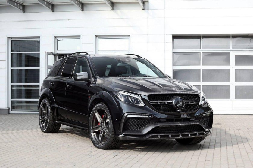 Мерседес Бенц GLE 63 S Tuning