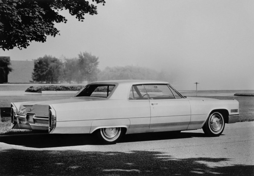 Кадиллак 1966 года