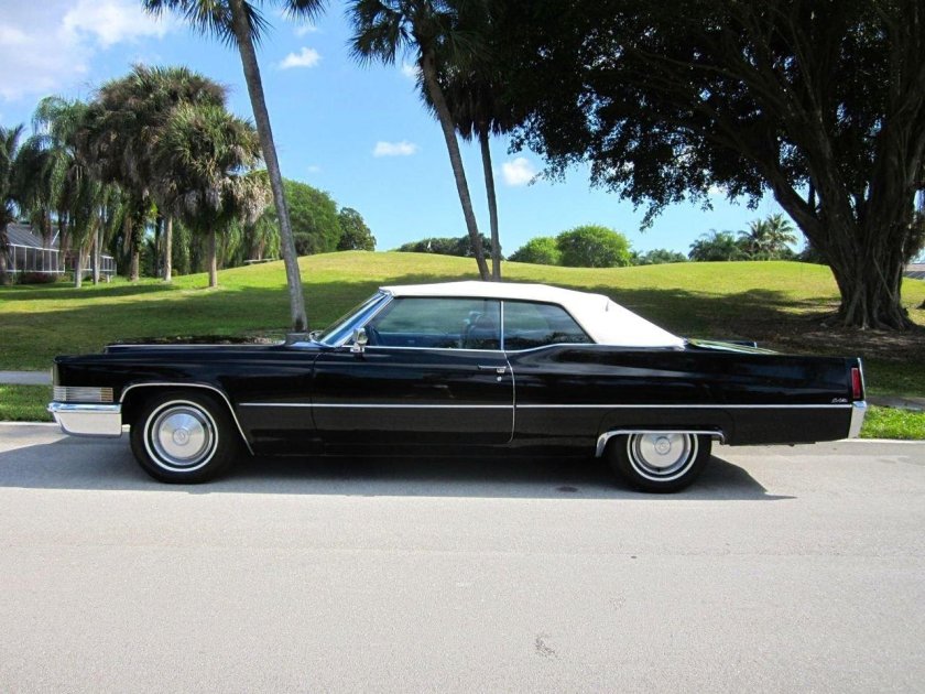 Кадиллак седан 1970