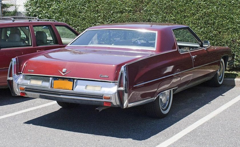 Cadillac Coupe 1973
