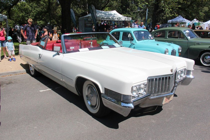 Кадиллак Девиль 1970 кабриолет