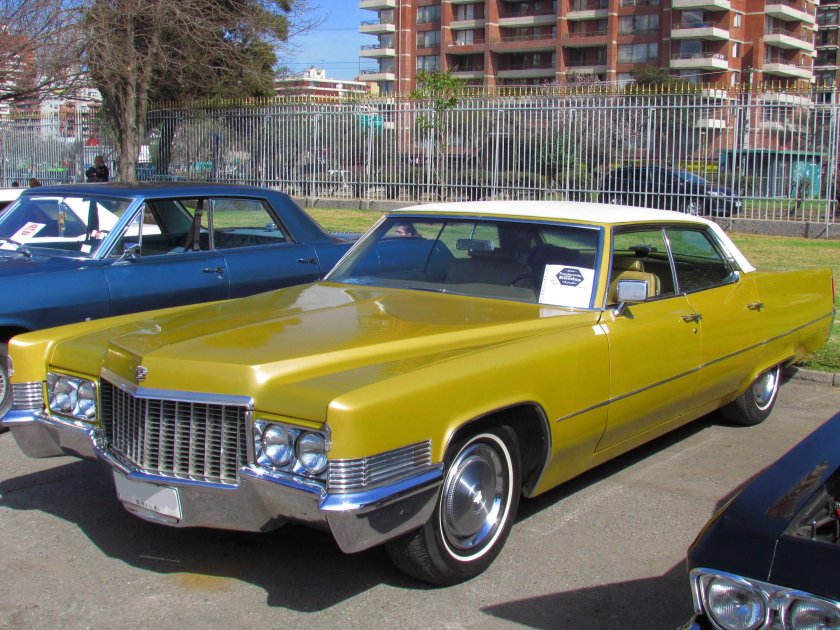 Cadillac Deville 1970 седан
