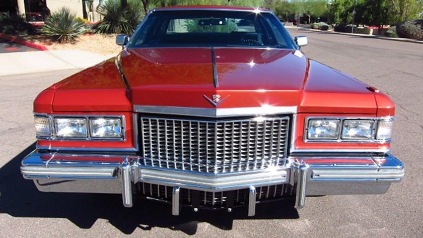 Кадиллак Девиль 1975