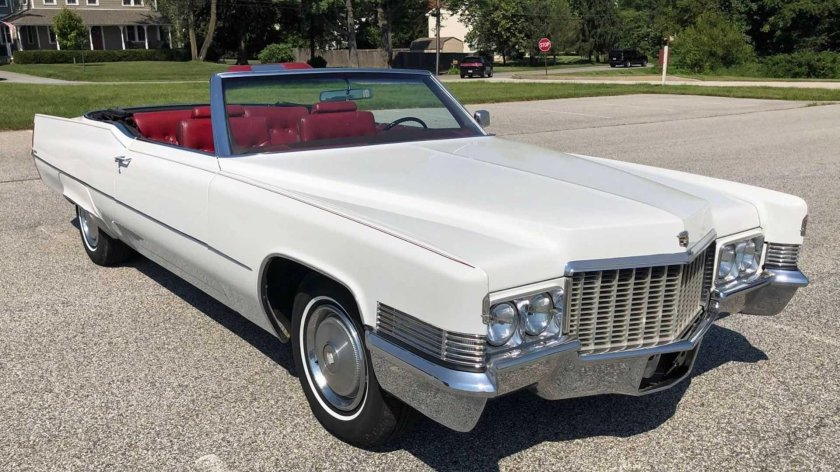 Кадиллак Девиль 1970