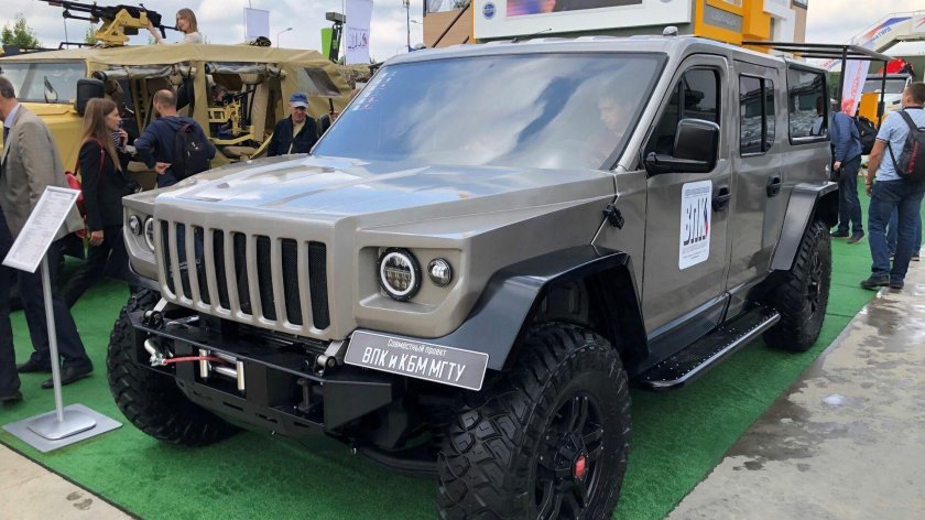 Разработчиков джип в Палкине