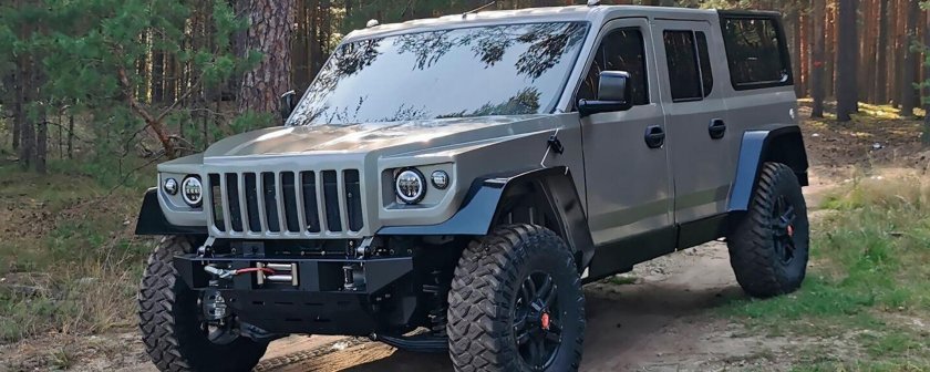 ГАЗ джип 2022