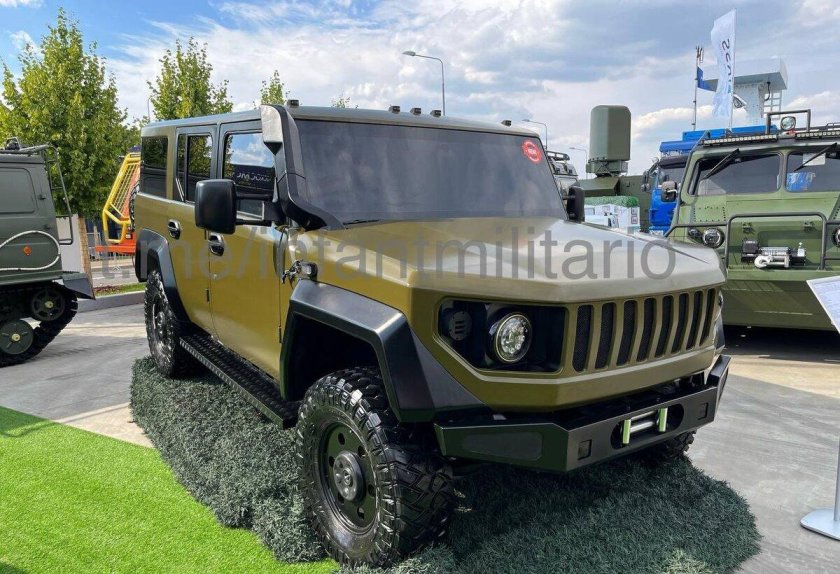 Внедорожник стрела 2022