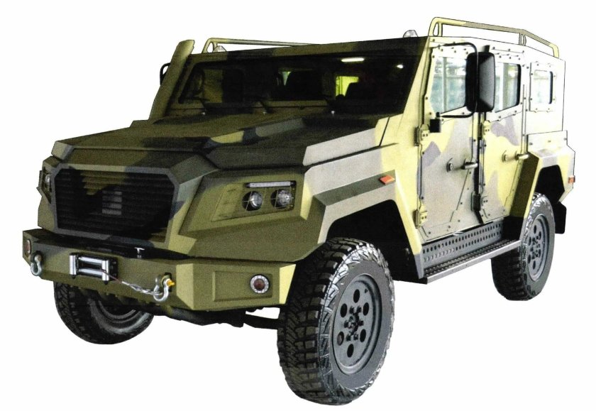 Бронеавтомобиль ВПК стрела