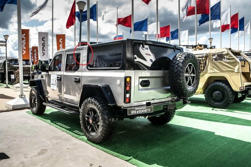 Джип "стрела" 2022