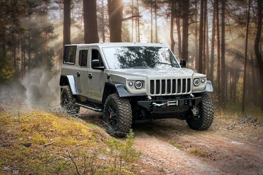 Джип ГАЗ стрела 2021